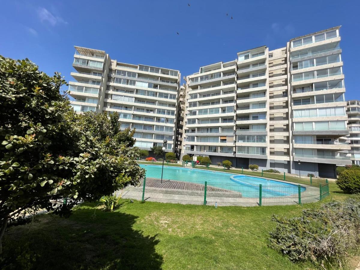 Hermoso Lugar Con Vista Al Mar Apartman La Serena Kültér fotó