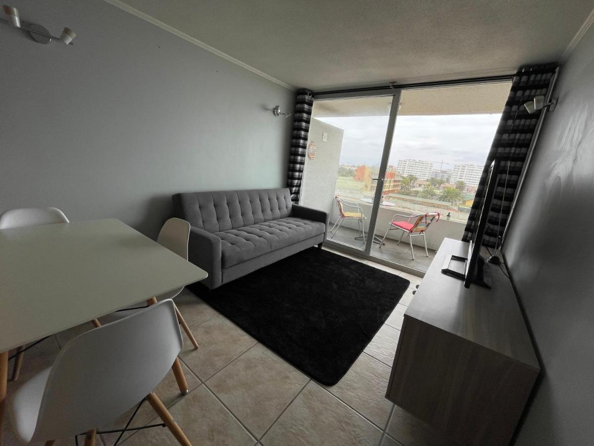 Hermoso Lugar Con Vista Al Mar Apartman La Serena Kültér fotó