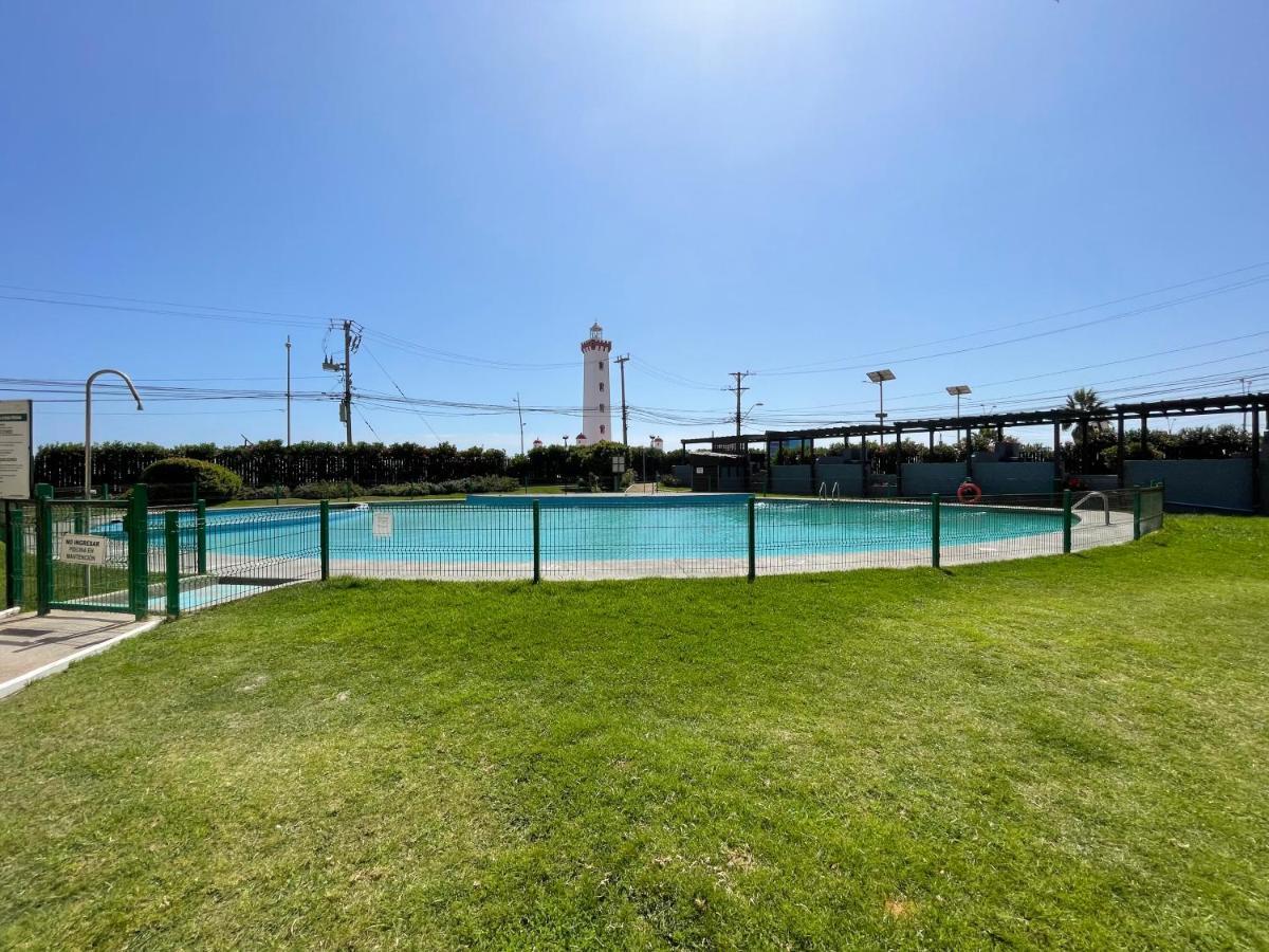 Hermoso Lugar Con Vista Al Mar Apartman La Serena Kültér fotó