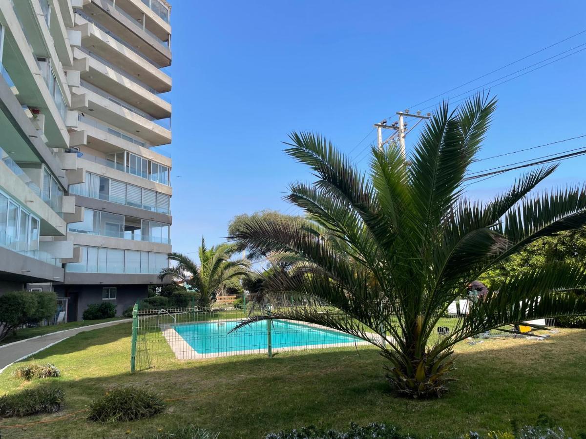 Hermoso Lugar Con Vista Al Mar Apartman La Serena Kültér fotó