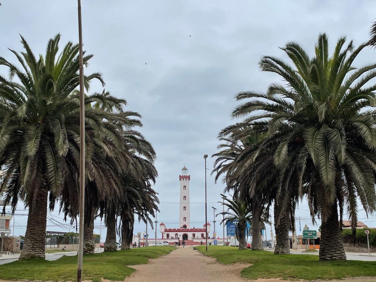 Hermoso Lugar Con Vista Al Mar Apartman La Serena Kültér fotó