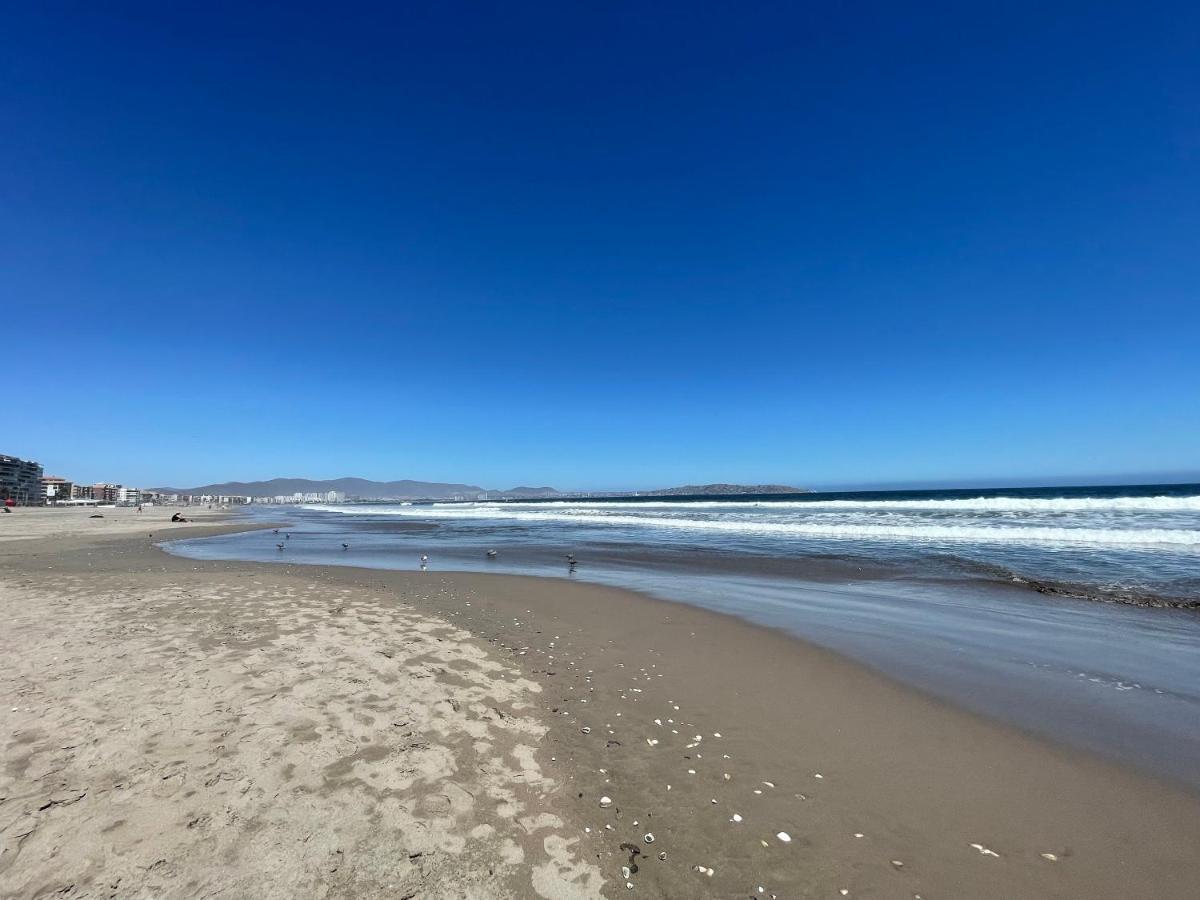 Hermoso Lugar Con Vista Al Mar Apartman La Serena Kültér fotó